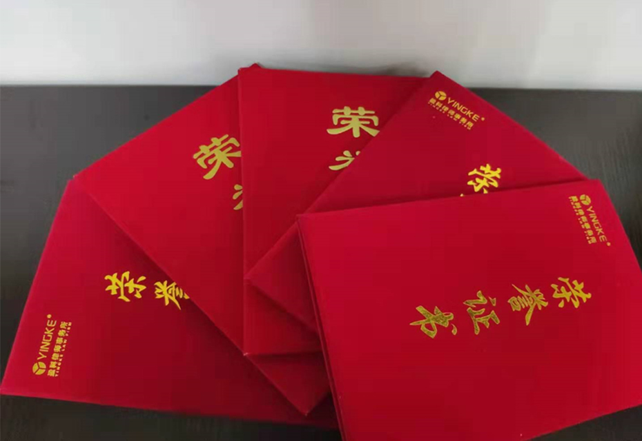 曹曉靜律師團(tuán)隊(duì)榮譽(yù)證書